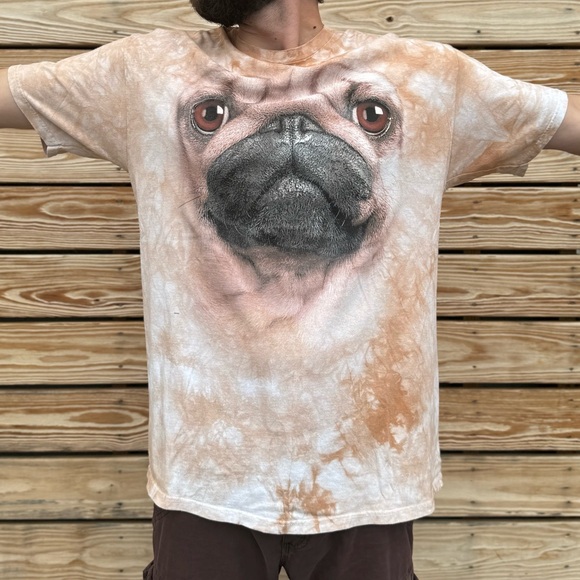 The Mountain Pug Face T-shirt - Picture 5 of 5